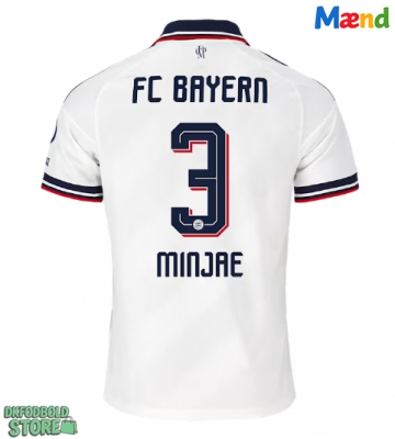 Bayern Munich Kim Min-jae #3 Replika Udebanetrøje 2026-27 Kortærmet